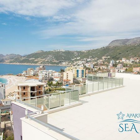 Sea Star Apartment Dobra Voda Eksteriør bilde