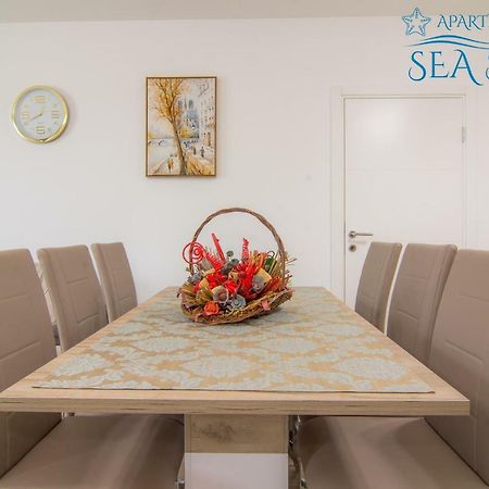 Sea Star Apartment Dobra Voda Eksteriør bilde