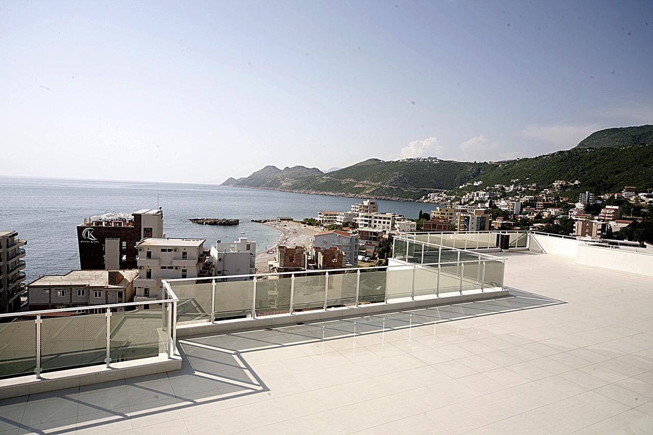 Sea Star Apartment Dobra Voda Eksteriør bilde