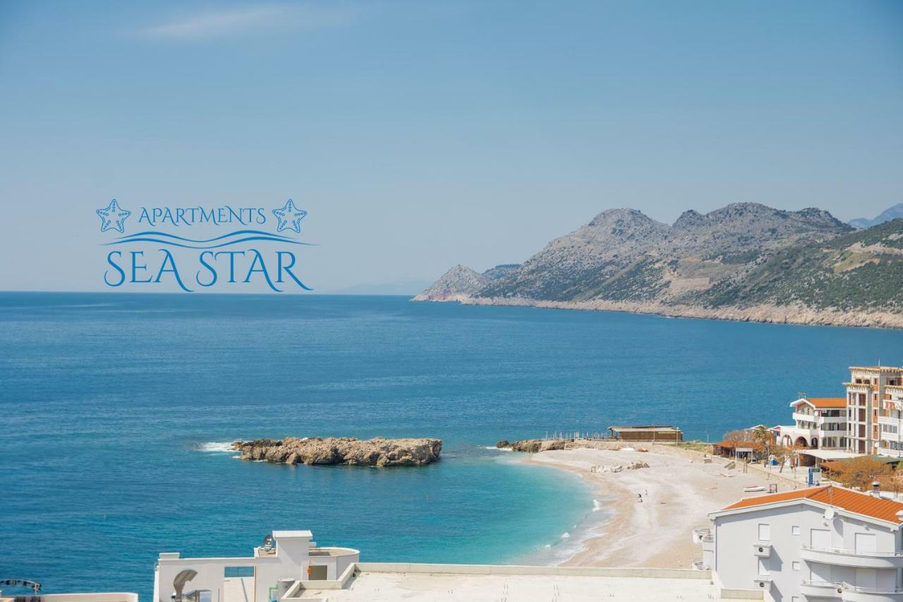 Sea Star Apartment Dobra Voda Eksteriør bilde