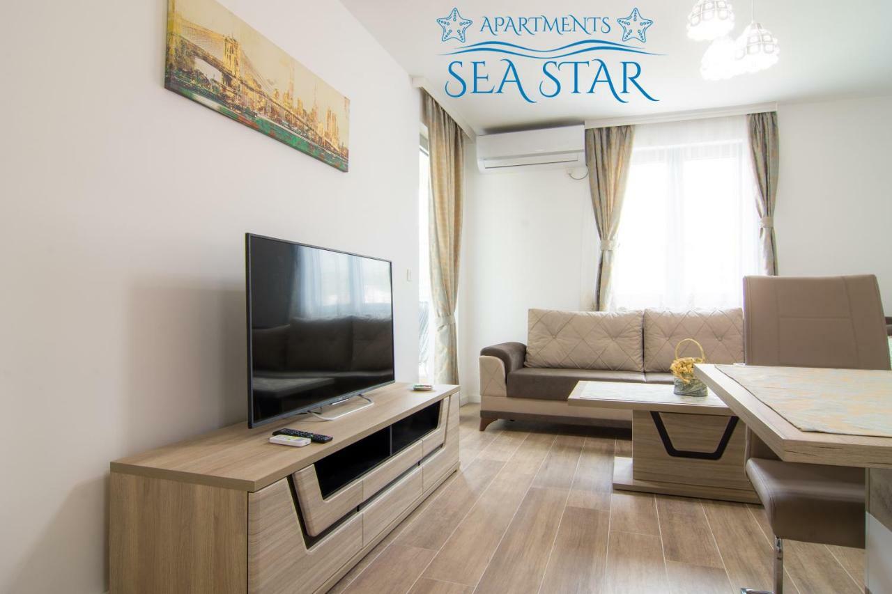 Sea Star Apartment Dobra Voda Eksteriør bilde