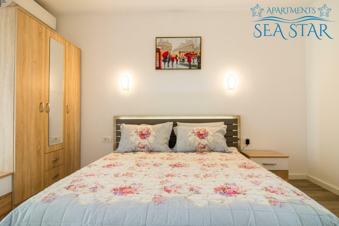 Sea Star Apartment Dobra Voda Eksteriør bilde