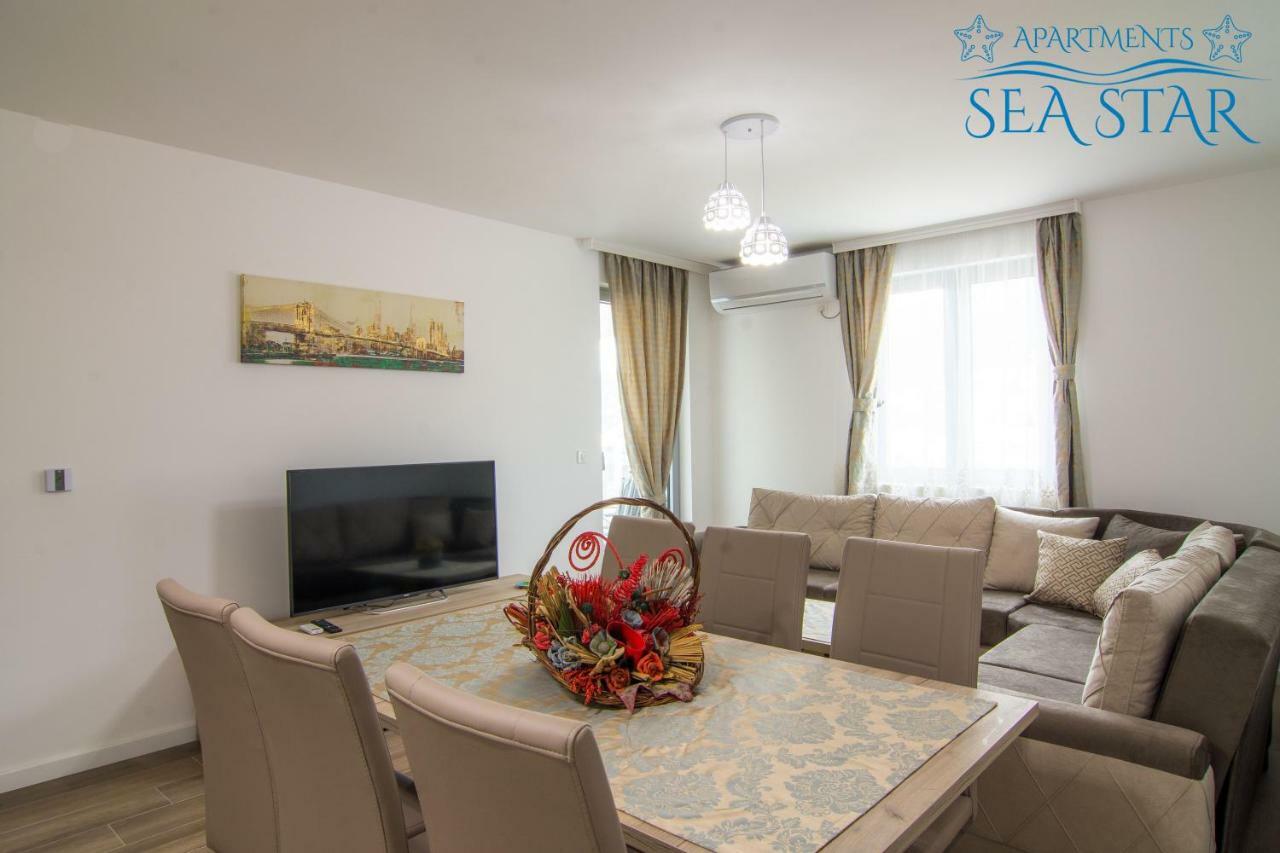 Sea Star Apartment Dobra Voda Eksteriør bilde