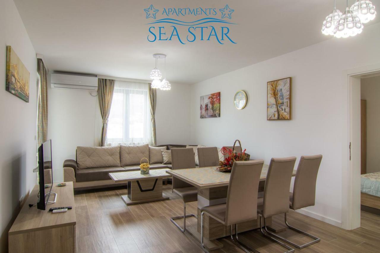 Sea Star Apartment Dobra Voda Eksteriør bilde