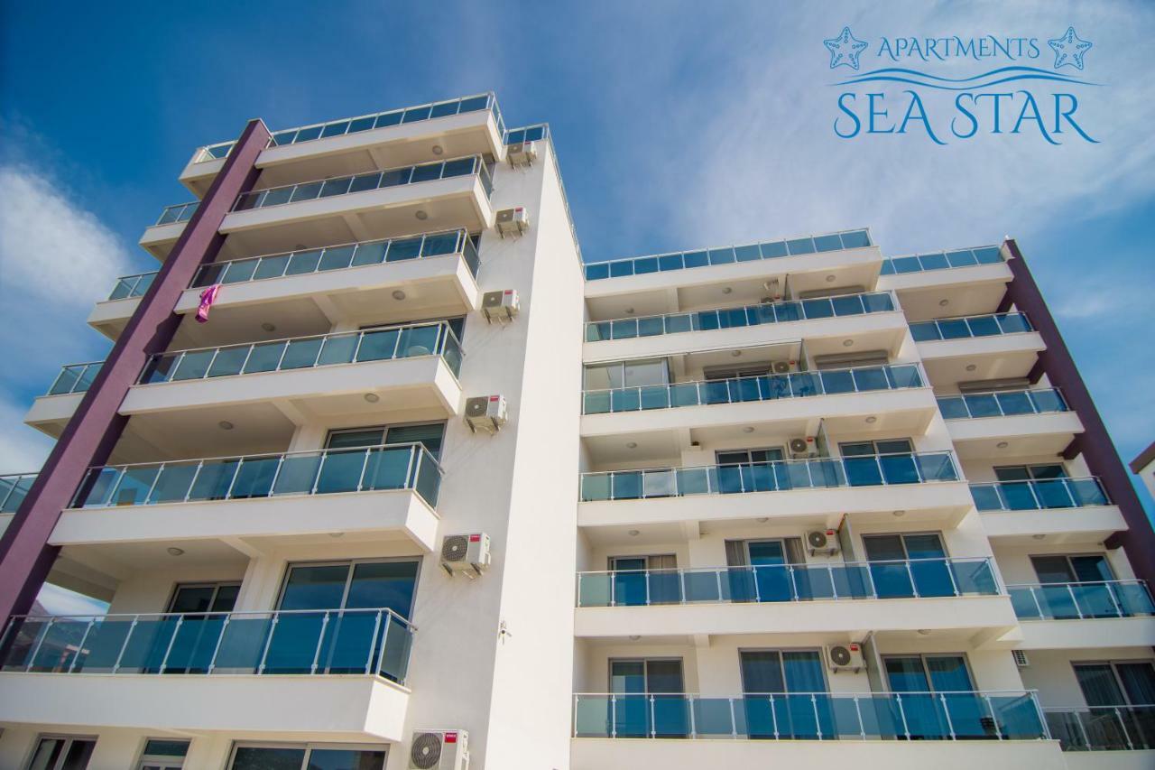 Sea Star Apartment Dobra Voda Eksteriør bilde