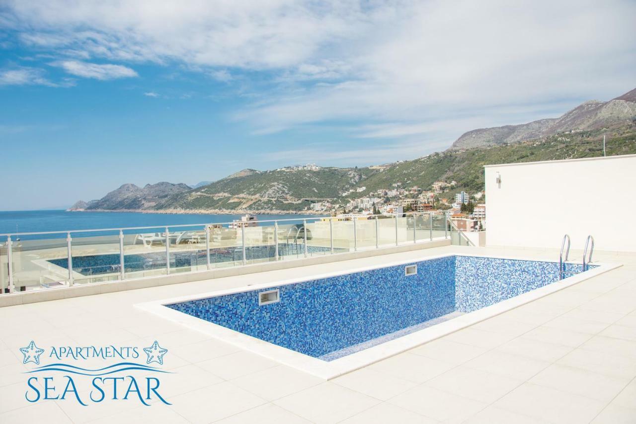 Sea Star Apartment Dobra Voda Eksteriør bilde