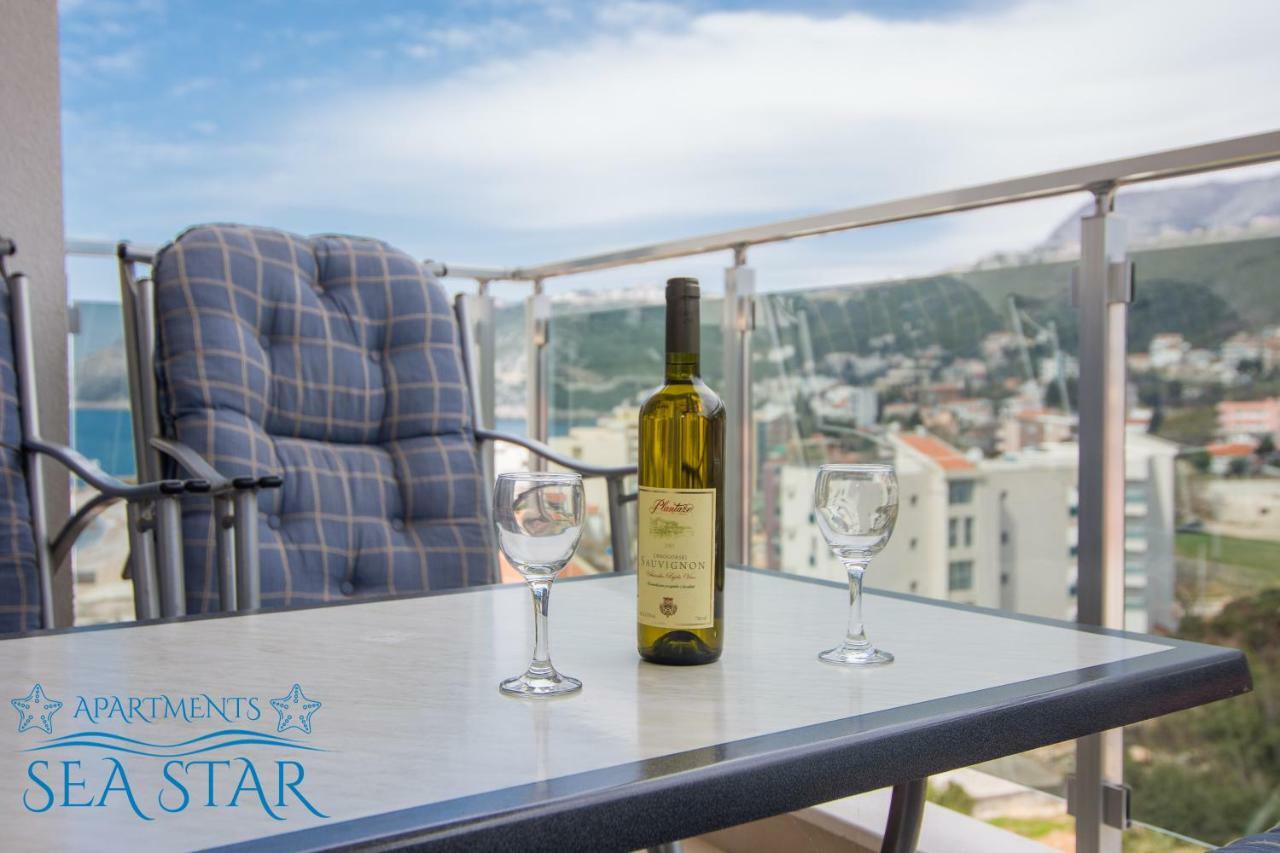 Sea Star Apartment Dobra Voda Eksteriør bilde