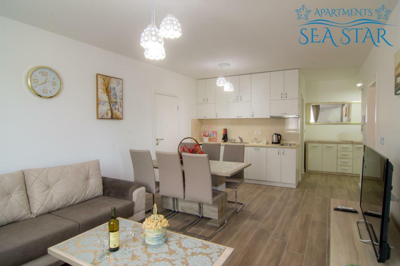 Sea Star Apartment Dobra Voda Eksteriør bilde