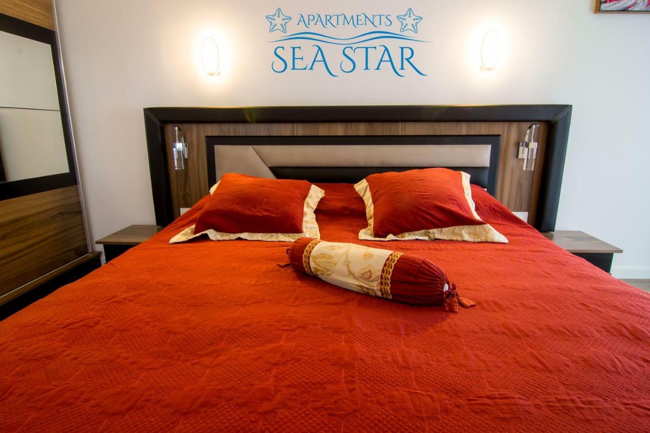 Sea Star Apartment Dobra Voda Eksteriør bilde