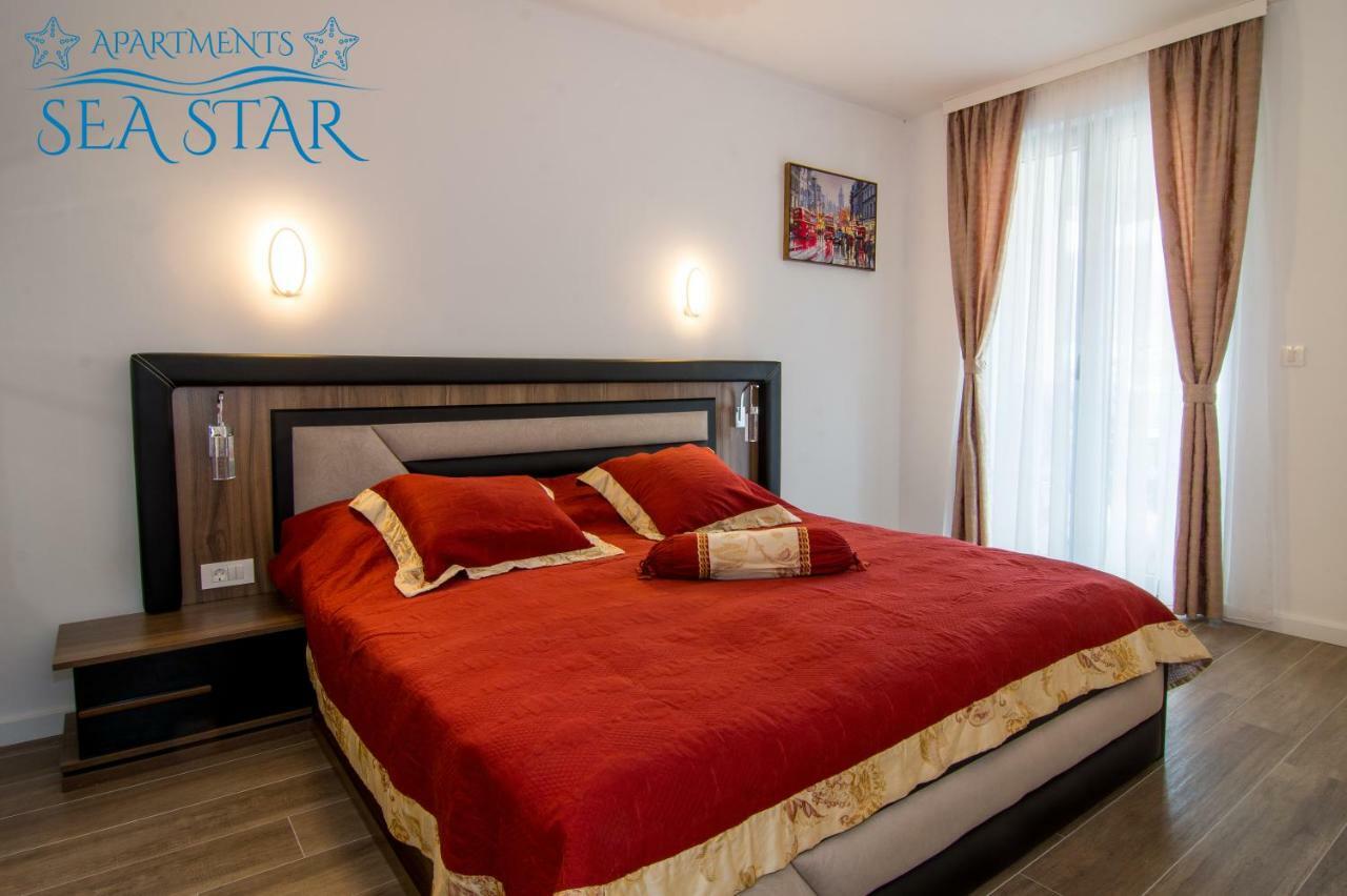 Sea Star Apartment Dobra Voda Eksteriør bilde