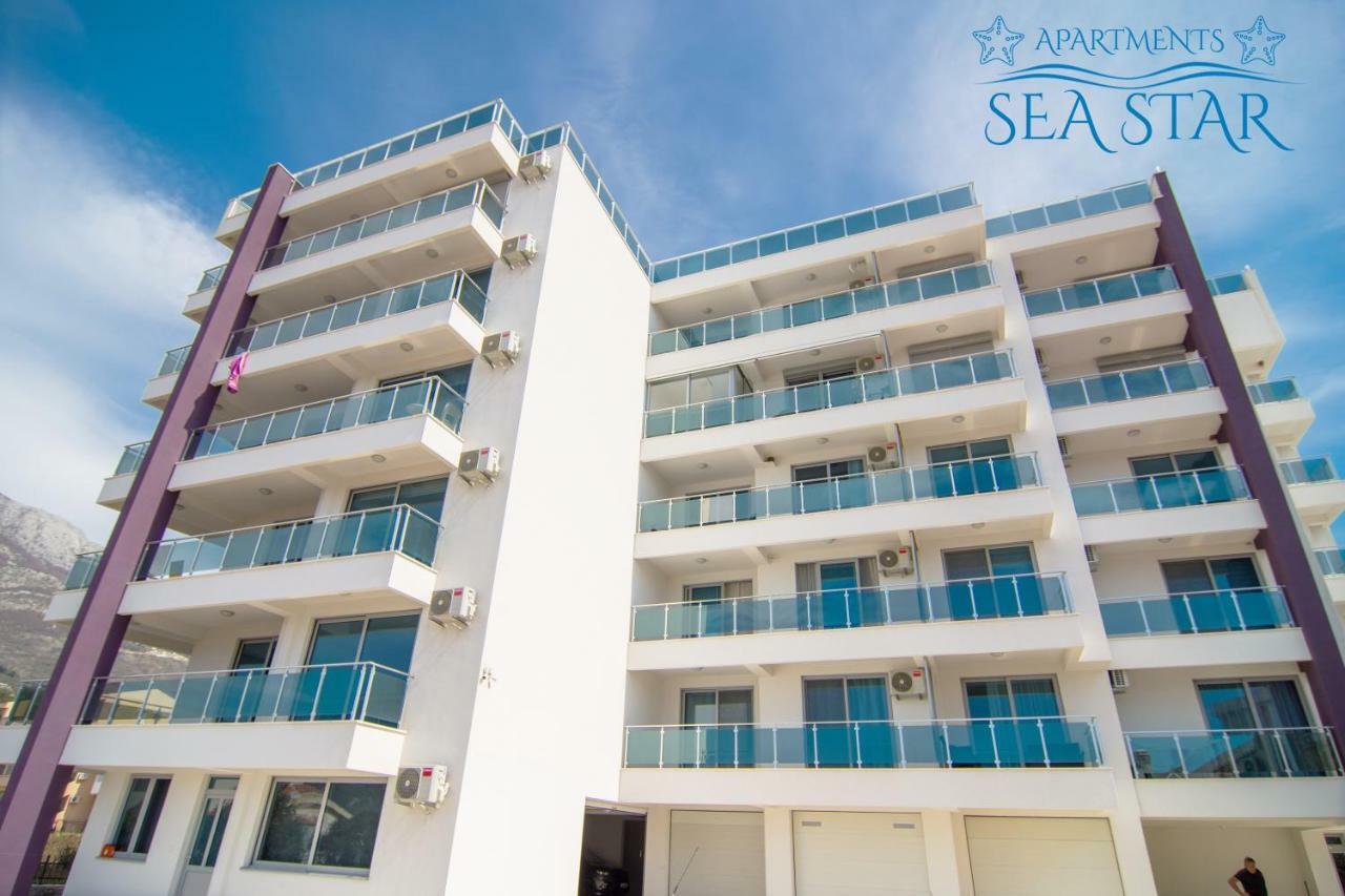 Sea Star Apartment Dobra Voda Eksteriør bilde