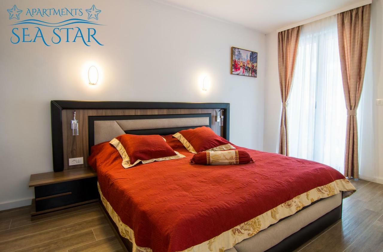Sea Star Apartment Dobra Voda Eksteriør bilde