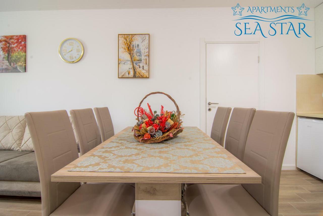 Sea Star Apartment Dobra Voda Eksteriør bilde