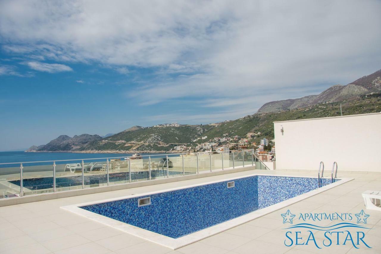 Sea Star Apartment Dobra Voda Eksteriør bilde