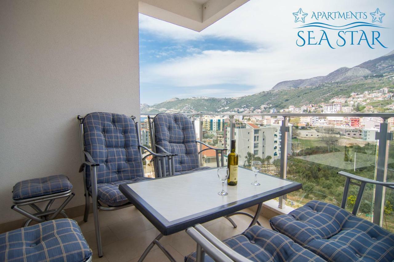 Sea Star Apartment Dobra Voda Eksteriør bilde