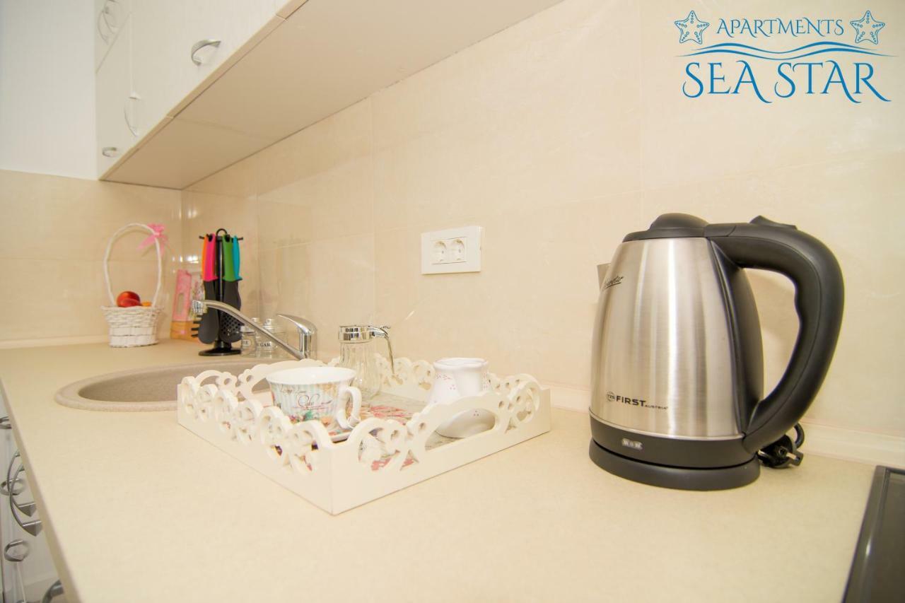 Sea Star Apartment Dobra Voda Eksteriør bilde