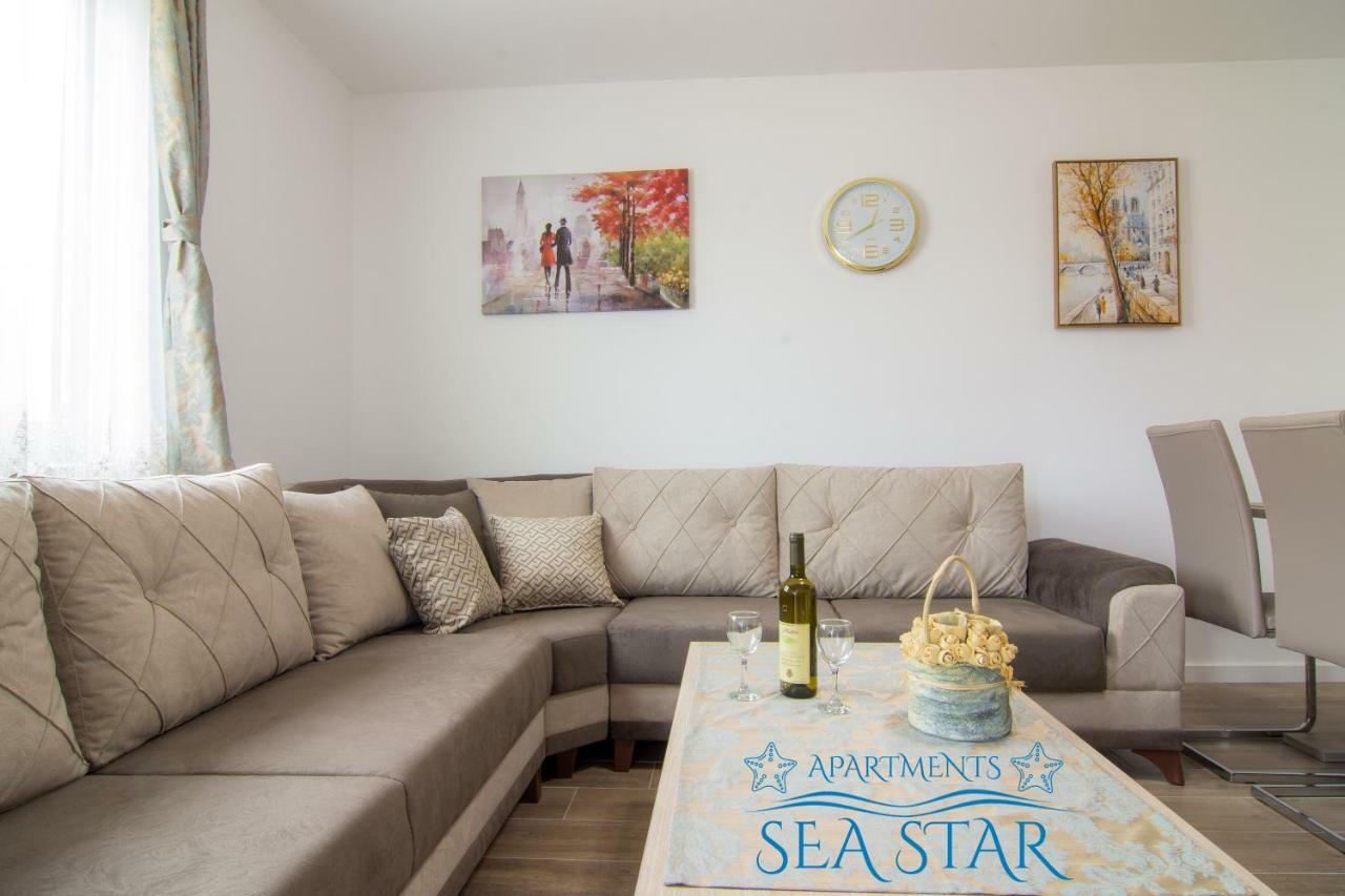 Sea Star Apartment Dobra Voda Eksteriør bilde