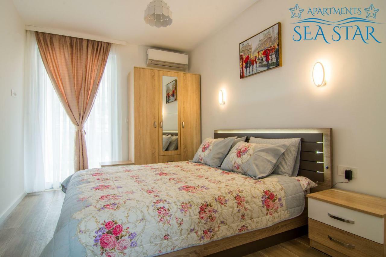 Sea Star Apartment Dobra Voda Eksteriør bilde