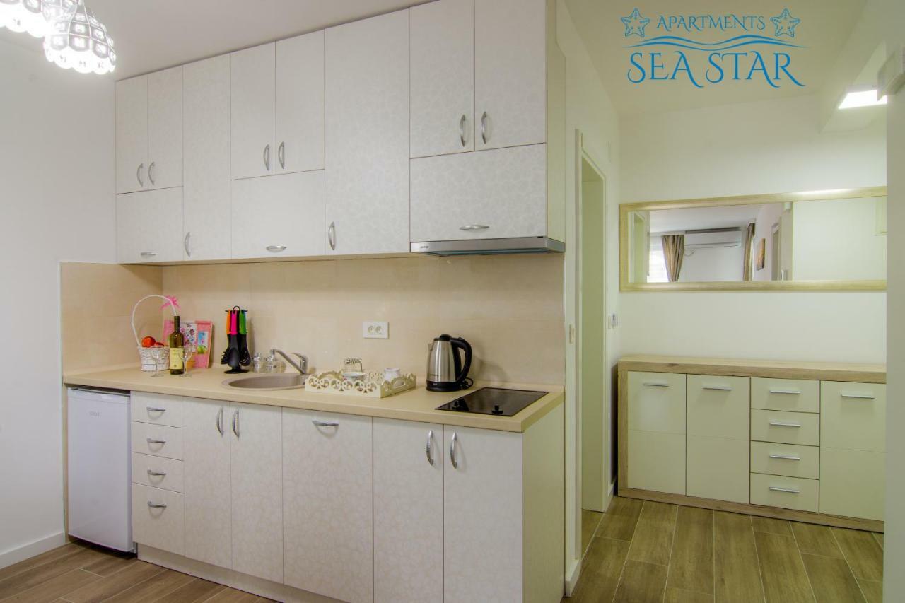 Sea Star Apartment Dobra Voda Eksteriør bilde